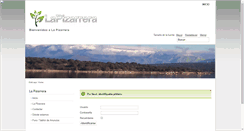 Desktop Screenshot of lapizarrera.com