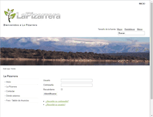 Tablet Screenshot of lapizarrera.com